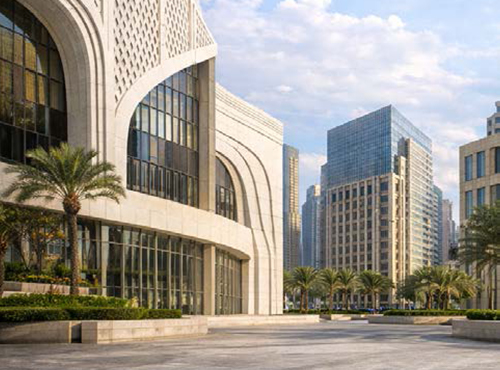 GRC Façade